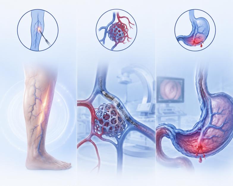 Varicose vein closure