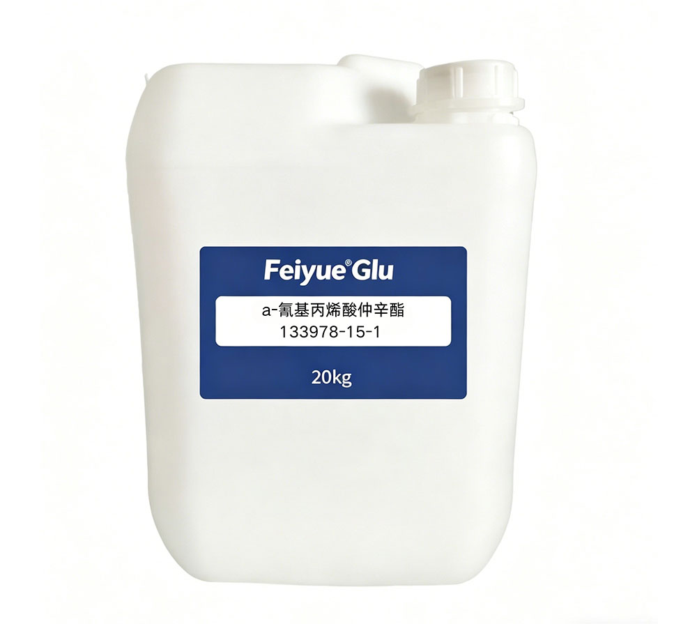 α-Octyl cyanoacrylate