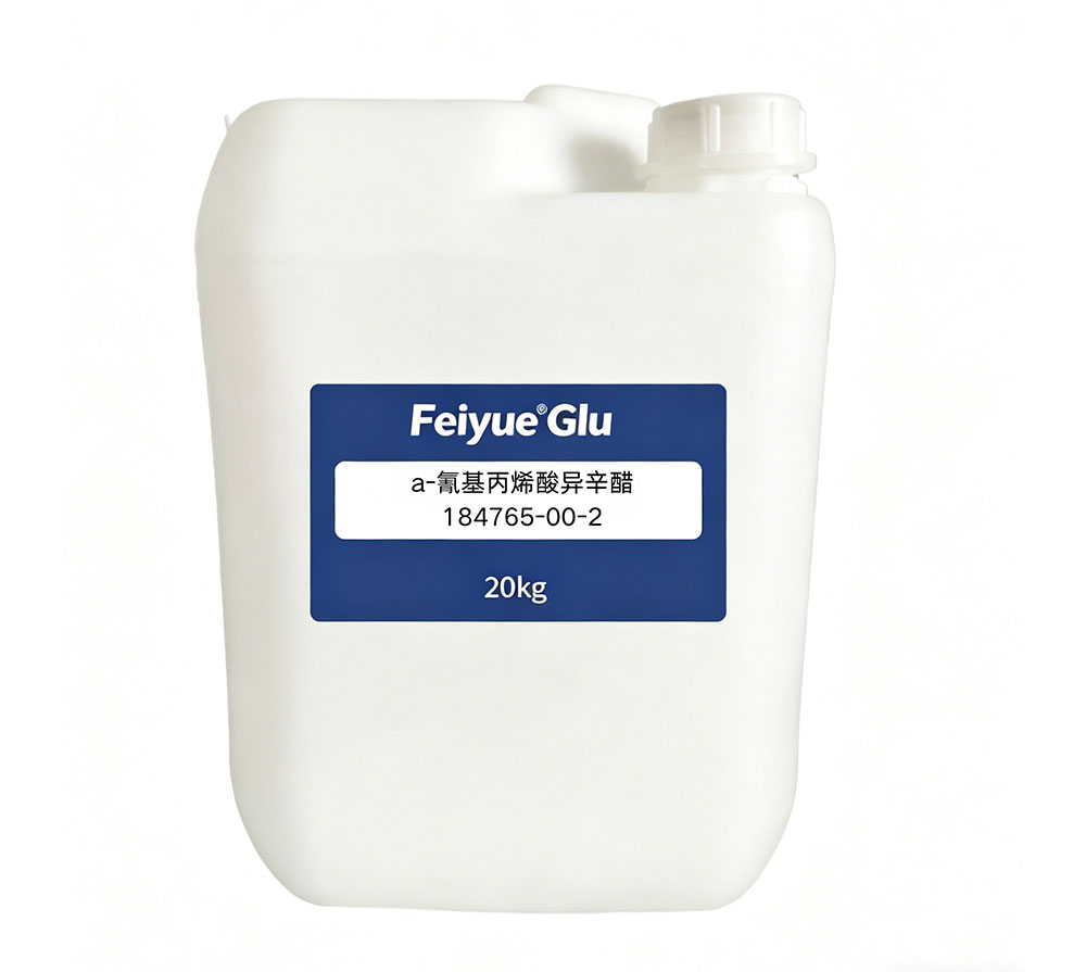 Isooctyl cyanoacrylate